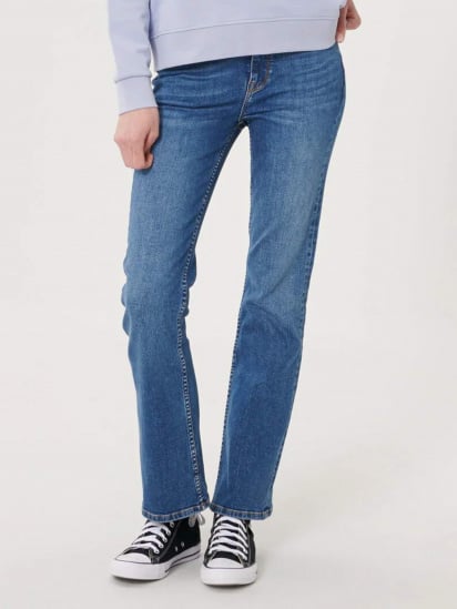 Расклешенные джинсы Lee Breese Boot модель L31TQDTO — фото - INTERTOP
