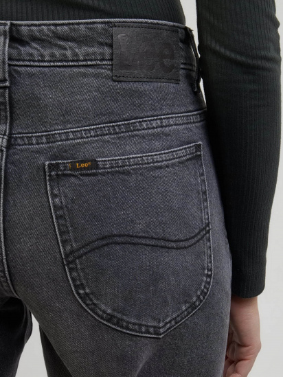 Зауженные джинсы Lee Rider Slim Straight модель 112341336 — фото 4 - INTERTOP