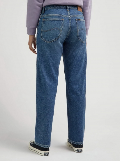 Прямые джинсы Lee Rider Classic Straight модель 112341354 — фото - INTERTOP