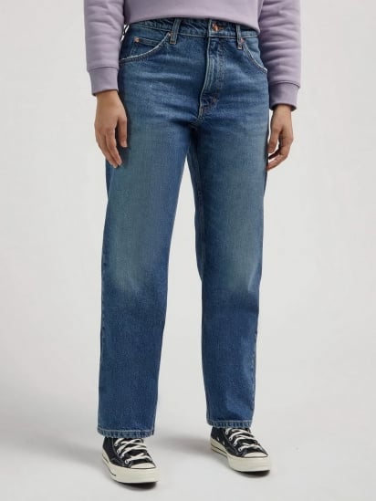 Прямые джинсы Lee Rider Classic Straight модель 112341354 — фото - INTERTOP
