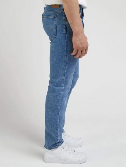 Зауженные джинсы Lee Rider модель 112342258 — фото 3 - INTERTOP