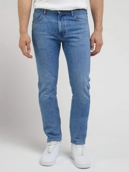 Зауженные джинсы Lee Rider модель 112342258 — фото - INTERTOP