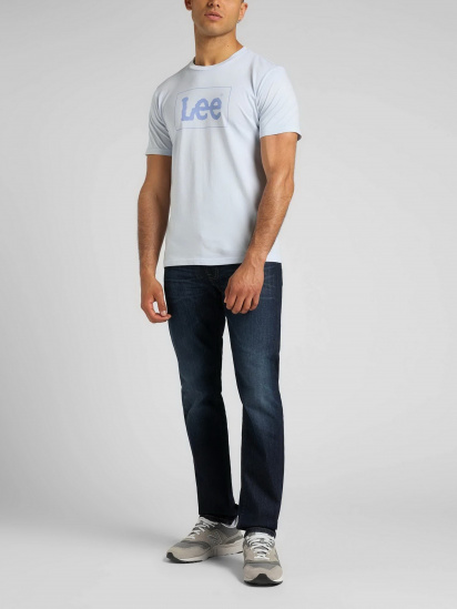 Прямые джинсы Lee Daren Zip Fly модель L707AADB — фото 5 - INTERTOP