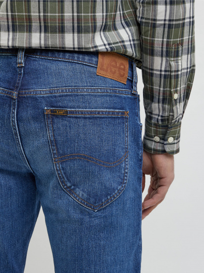 Прямые джинсы Lee Daren Zip Fly модель 112342270 — фото 4 - INTERTOP