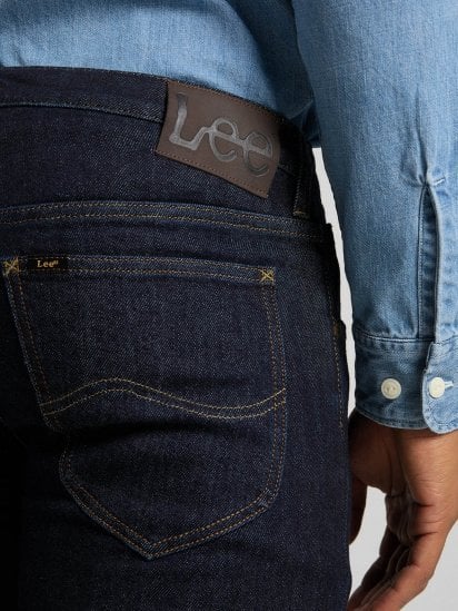 Прямые джинсы Lee Daren Zip Fly модель L707PX36 — фото 4 - INTERTOP