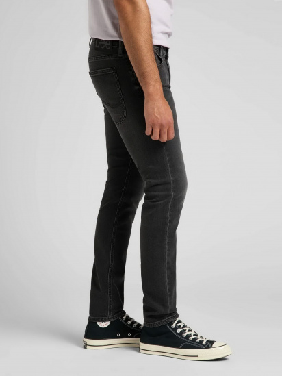 Зауженные джинсы Lee Luke модель L719ADER — фото 3 - INTERTOP