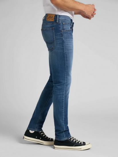 Зауженные джинсы Lee Luke модель L719AKIG — фото 3 - INTERTOP
