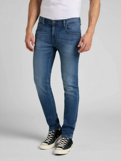 Зауженные джинсы Lee Luke модель L719AKIG — фото - INTERTOP