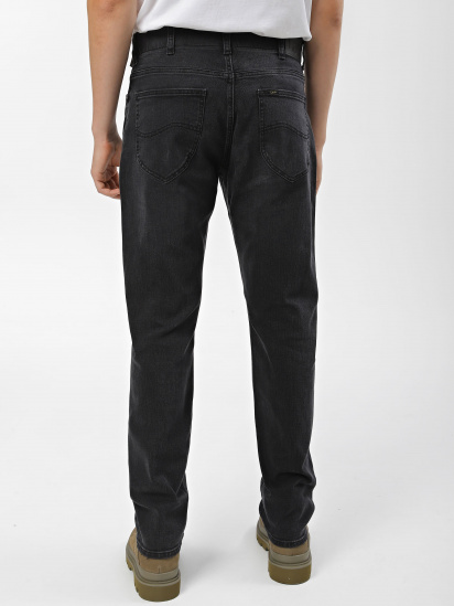 Прямые джинсы Lee Straight Fit Mvp модель 112343293 — фото 3 - INTERTOP