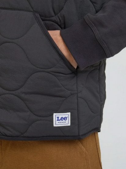 Жилет с утеплителем Lee Vest модель 112341650 — фото 5 - INTERTOP