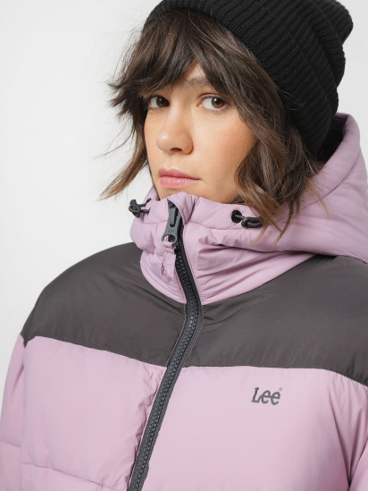 Демисезонная куртка Lee Puffer модель 112339028 — фото 4 - INTERTOP
