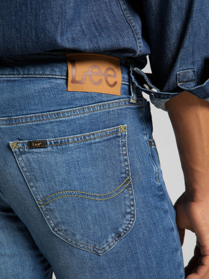 Прямые джинсы Lee Daren Zip Fly модель L707PXGQ — фото 4 - INTERTOP