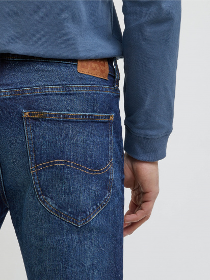 Зауженные джинсы Lee Austin модель 112342263 — фото 4 - INTERTOP