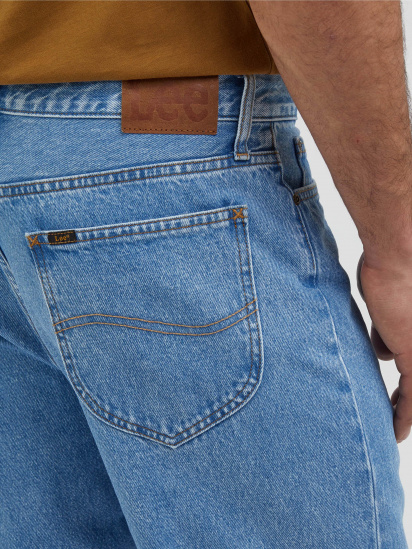 Широкі джинси Lee Oscar модель 112342284 — фото 4 - INTERTOP
