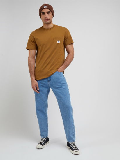 Широкі джинси Lee Oscar модель 112342284 — фото 5 - INTERTOP