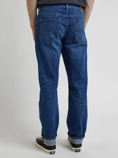 Прямые джинсы Lee West модель L70WIAC18 — фото 3 - INTERTOP