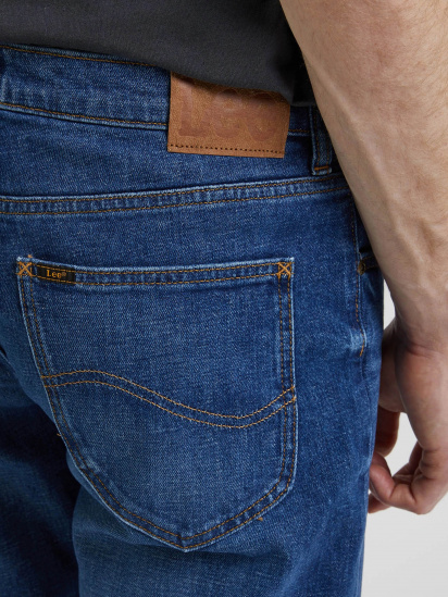 Прямые джинсы Lee West модель L70WIAC18 — фото 4 - INTERTOP