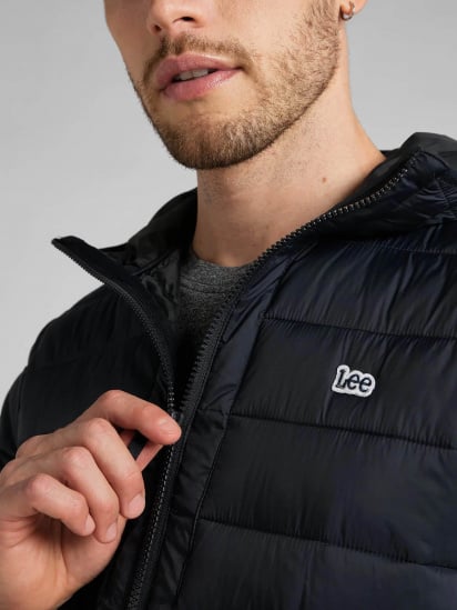 Демисезонная куртка Lee Light Puffer модель L87HSZ01 — фото 4 - INTERTOP