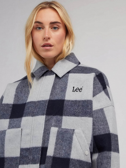 Куртка-рубашка Lee Wool модель 112341602 — фото 3 - INTERTOP