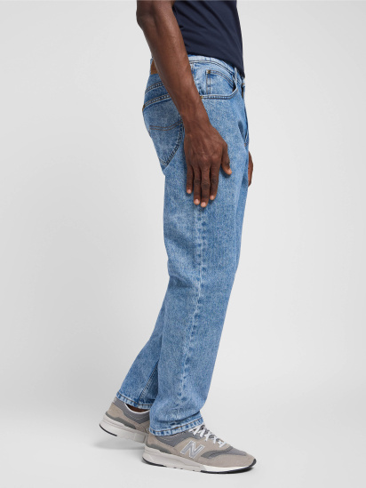 Прямі джинси Lee Oscar модель 112345394 — фото 4 - INTERTOP