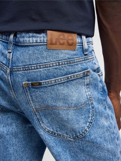 Прямые джинсы Lee Oscar модель 112345394 — фото 5 - INTERTOP