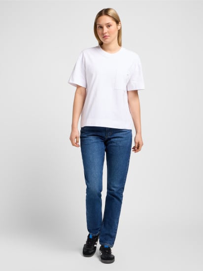 Прямые джинсы Lee Rider Jeans модель 112346312 — фото 3 - INTERTOP