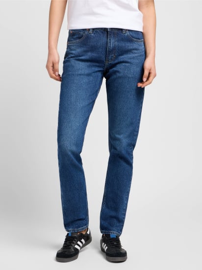 Прямые джинсы Lee Rider Jeans модель 112346312 — фото - INTERTOP