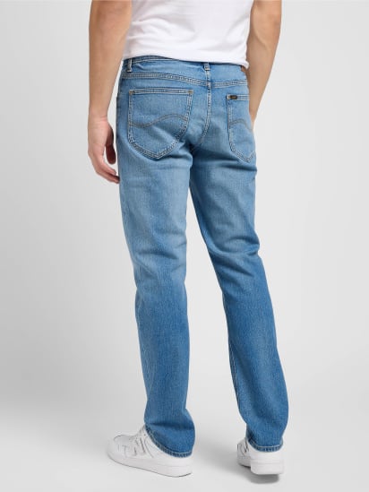 Прямые джинсы Lee West модель 112346326 — фото - INTERTOP