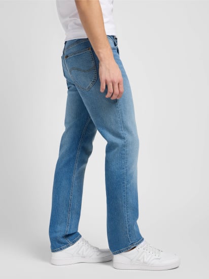 Прямые джинсы Lee West модель 112346326 — фото 4 - INTERTOP