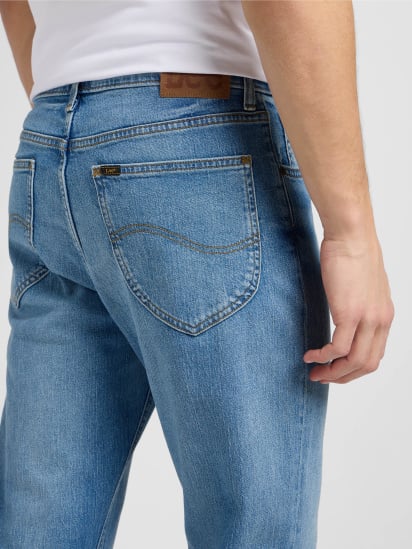 Прямые джинсы Lee West модель 112346326 — фото 5 - INTERTOP