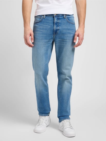 Прямые джинсы Lee West модель 112346326 — фото - INTERTOP