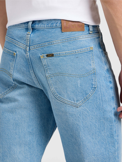 Прямые джинсы Lee Oscar модель 112346328 — фото 5 - INTERTOP