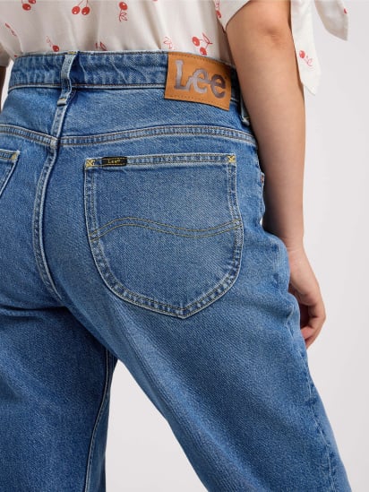 Прямые джинсы Lee Rider Classic модель 112348951 — фото 5 - INTERTOP