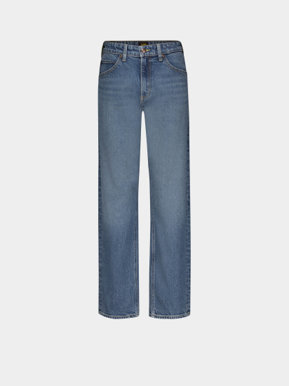 Прямые джинсы Lee Rider Classic модель 112348951 — фото 6 - INTERTOP