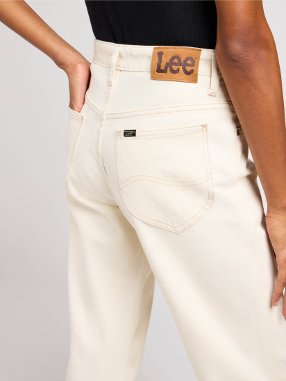 Прямые джинсы Lee Rider Classic модель 112348954 — фото 5 - INTERTOP