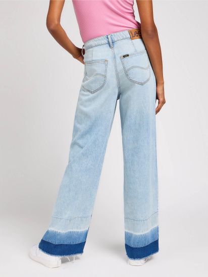 Широкие джинсы Lee Stella A Line модель 112348966 — фото - INTERTOP
