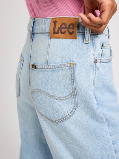 Широкие джинсы Lee Stella A Line модель 112348966 — фото 5 - INTERTOP