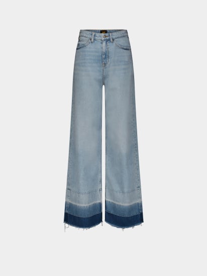 Широкие джинсы Lee Stella A Line модель 112348966 — фото 6 - INTERTOP