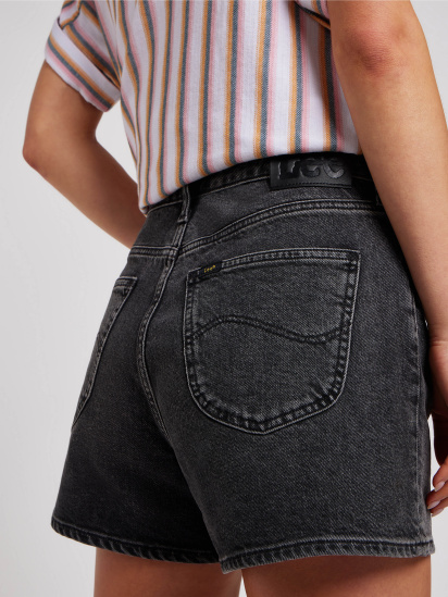 Шорты джинсовые Lee Carol модель 112348983 — фото 5 - INTERTOP