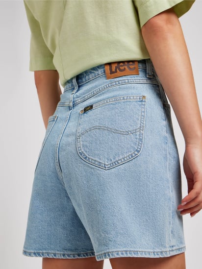 Шорты джинсовые Lee Stella модель 112348985 — фото 5 - INTERTOP
