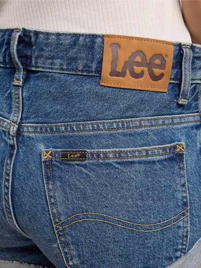 Шорты джинсовые Lee Rider 2In модель 112348989 — фото 5 - INTERTOP