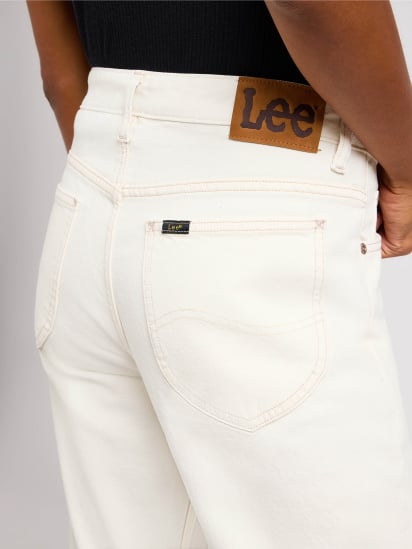 Прямые джинсы Lee Rider модель 112349001 — фото 5 - INTERTOP