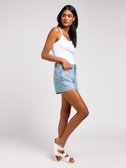Шорти джинсові Lee Carol модель 112349019 — фото 3 - INTERTOP