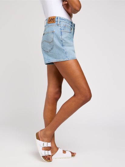 Шорти джинсові Lee Carol модель 112349019 — фото 4 - INTERTOP