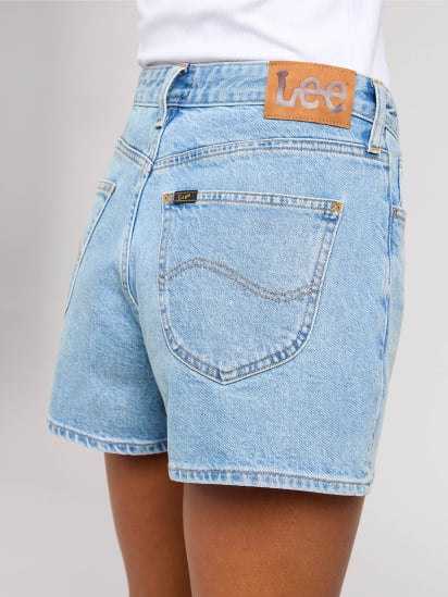 Шорти джинсові Lee Carol модель 112349019 — фото 5 - INTERTOP