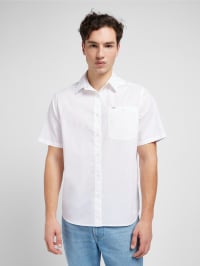 Белый - Рубашка Lee Patch