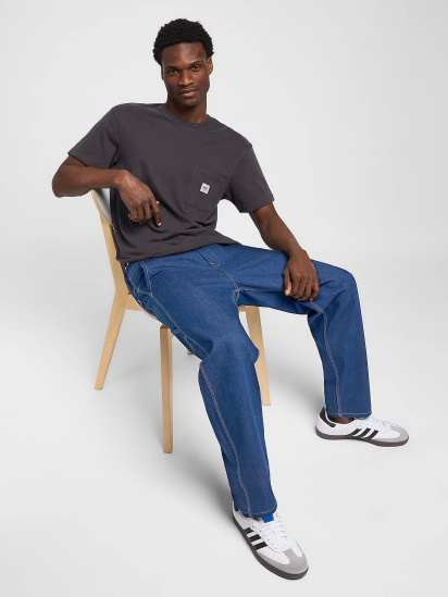 Широкі джинси Lee Carpenter модель 112349187 — фото 4 - INTERTOP