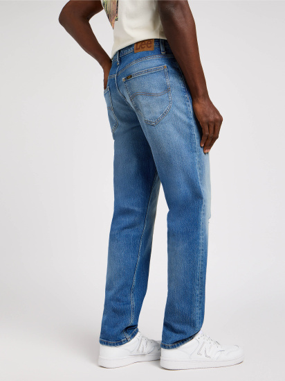 Прямые джинсы Lee Oscar модель 112349203 — фото 4 - INTERTOP