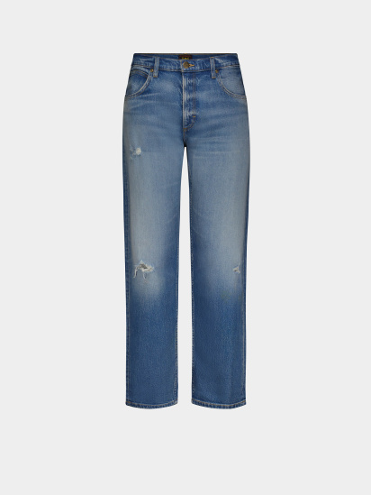 Прямые джинсы Lee Oscar модель 112349203 — фото 6 - INTERTOP