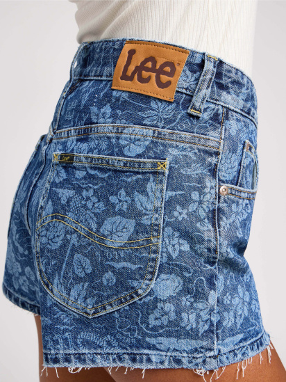 Шорти джинсові Lee Rider 3In модель 112349596 — фото 5 - INTERTOP